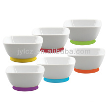 square dip bowls